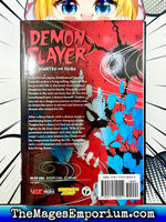 Demon Slayer Vol 4 - The Mage's Emporium Viz Media 2403 BIS6 copydes Used English Manga Japanese Style Comic Book