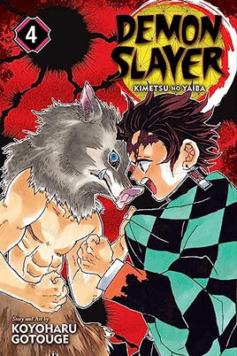 Demon Slayer Vol 4 - The Mage's Emporium Viz Media Missing Author Used English Manga Japanese Style Comic Book