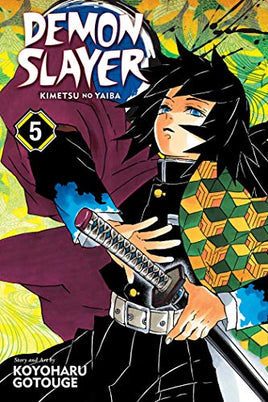Demon Slayer Vol 5 - The Mage's Emporium Viz Media 2310 description Used English Manga Japanese Style Comic Book