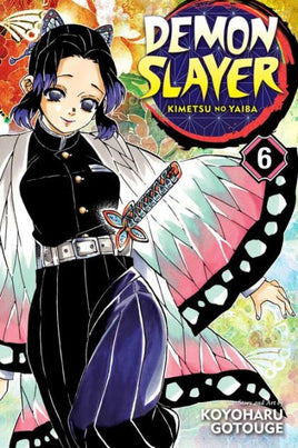 Demon Slayer Vol 6 - The Mage's Emporium Viz Media Shonen Teen Update Photo Used English Manga Japanese Style Comic Book
