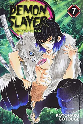 Demon Slayer Vol 7 - The Mage's Emporium The Mage's Emporium Untagged Used English Manga Japanese Style Comic Book