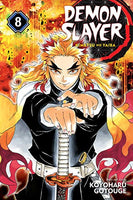 Demon Slayer Vol 8 - The Mage's Emporium Viz Media Used English Manga Japanese Style Comic Book