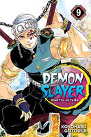 Demon Slayer Vol 9 - The Mage's Emporium Viz Media Used English Manga Japanese Style Comic Book