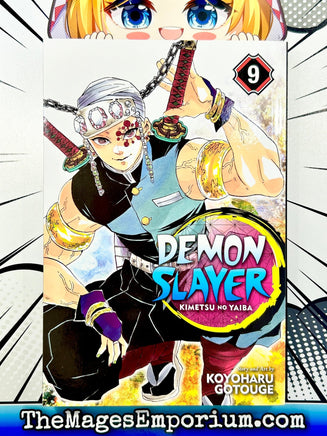 Demon Slayer Vol 9 - The Mage's Emporium Viz Media 2403 BIS6 copydes Used English Manga Japanese Style Comic Book