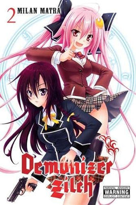 Demonizer Zilch Vol 2 - The Mage's Emporium Yen Press Used English Manga Japanese Style Comic Book