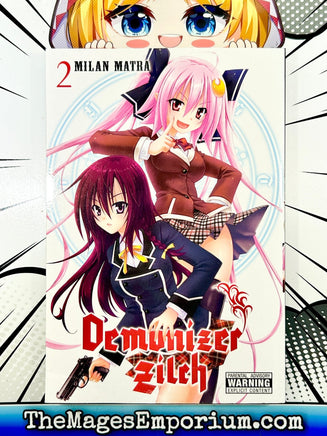 Demonizer Zilch Vol 2 - The Mage's Emporium Yen Press Used English Manga Japanese Style Comic Book