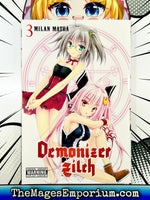 Demonizer Zilch Vol 3 - The Mage's Emporium Yen Press Used English Manga Japanese Style Comic Book