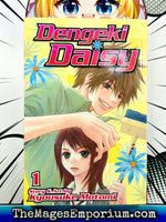 Dengeki Daisy Vol 1 - The Mage's Emporium Viz Media 2403 bis 4 copydes Used English Manga Japanese Style Comic Book