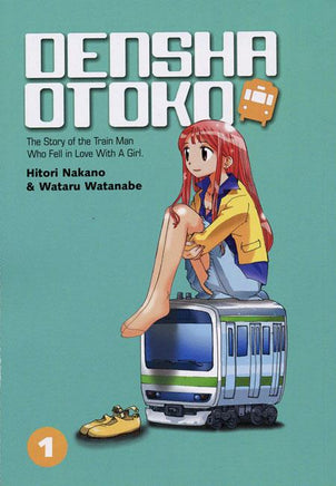 Densha Otoko Vol 1 - The Mage's Emporium CMX Teen Used English Manga Japanese Style Comic Book
