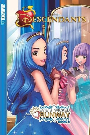 Descendants Evie's Wicked Runway Vol 2 - The Mage's Emporium Tokyopop Missing Author Used English Manga Japanese Style Comic Book