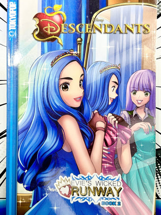Descendants Evie's Wicked Runway Vol 2 - The Mage's Emporium Tokyopop Missing Author Used English Manga Japanese Style Comic Book