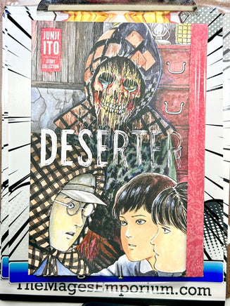 Deserter: Junji Ito Story Collection Hardcover - The Mage's Emporium Viz Media Used English Manga Japanese Style Comic Book