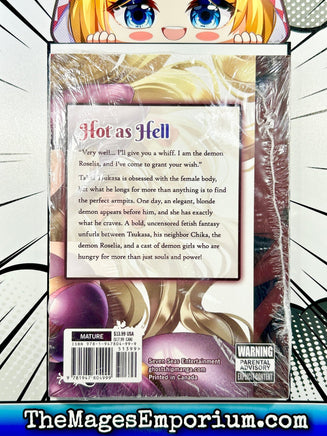 Desire Pandora Vol 1 - The Mage's Emporium Seven Seas 2403 bis 4 copydes Used English Manga Japanese Style Comic Book