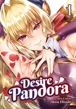 Desire Pandora Vol 1 - The Mage's Emporium Seven Seas Used English Manga Japanese Style Comic Book