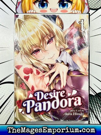 Desire Pandora Vol 1 - The Mage's Emporium Seven Seas 2403 bis 4 copydes Used English Manga Japanese Style Comic Book