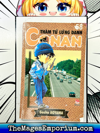 Detective Conan Vol 58 - Vietnamese Language Manga - The Mage's Emporium The Mage's Emporium Missing Author Used English Manga Japanese Style Comic Book
