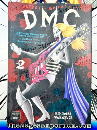 Detroit Metal City - The Mage's Emporium Viz Media 2402 alltags description Used English Manga Japanese Style Comic Book