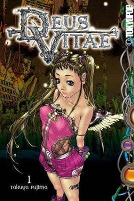 Deus Vitae Vol 1 - The Mage's Emporium The Mage's Emporium Untagged Used English Manga Japanese Style Comic Book