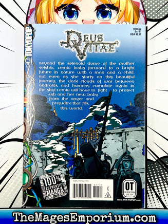 Deus Vitae Vol 2 - The Mage's Emporium Tokyopop Missing Author Used English Manga Japanese Style Comic Book