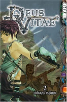 Deus Vitae Vol 2 - The Mage's Emporium The Mage's Emporium Untagged Used English Manga Japanese Style Comic Book