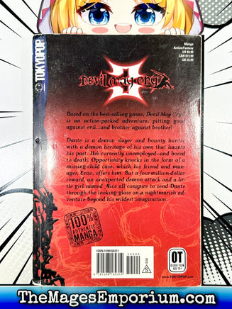 Devil May Cry 3 Vol 1 - The Mage's Emporium Tokyopop 2312 alltags description Used English Manga Japanese Style Comic Book