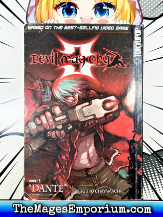 Devil May Cry 3 Vol 1 - The Mage's Emporium Tokyopop 2312 alltags description Used English Manga Japanese Style Comic Book