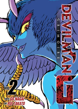 Devilman Grimoire G Vol 2 - The Mage's Emporium Seven Seas Missing Author Used English Manga Japanese Style Comic Book