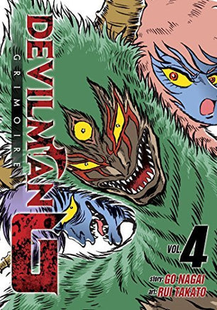 Devilman Grimoire G Vol 4 - The Mage's Emporium Seven Seas 2312 alltags description Used English Manga Japanese Style Comic Book