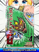 Devilman Grimoire G Vol 4 - The Mage's Emporium Seven Seas 2312 alltags description Used English Manga Japanese Style Comic Book