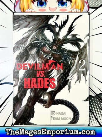 Devilman vs. Hades Vol 2 - The Mage's Emporium Seven Seas Used English Manga Japanese Style Comic Book