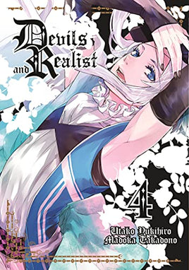 Devils and Realist Vol 4 - The Mage's Emporium Seven Seas Missing Author Need all tags Used English Manga Japanese Style Comic Book