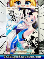 Devils and Realist Vol 4 - The Mage's Emporium Seven Seas Missing Author Need all tags Used English Manga Japanese Style Comic Book