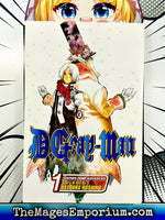 D.Gray-Man Vol 1 - The Mage's Emporium Viz Media Missing Author Used English Manga Japanese Style Comic Book