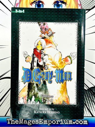 D.Gray-Man Vol 1-3 Omnibus - The Mage's Emporium Viz Media Used English Manga Japanese Style Comic Book