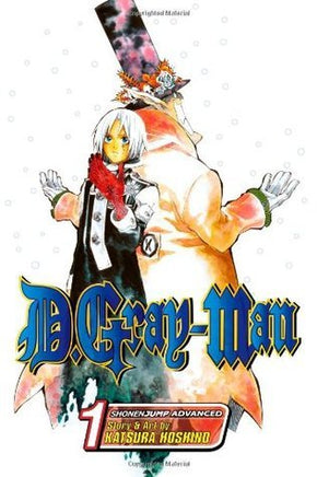 D.Gray-Man Vol 1 - The Mage's Emporium Viz Media english manga older-teen Used English Manga Japanese Style Comic Book