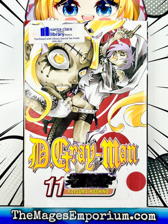 D.Gray-Man Vol 11 Ex Library - The Mage's Emporium Viz Media 2311 description Used English Manga Japanese Style Comic Book