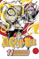 D.Gray-Man Vol 11 Ex Library - The Mage's Emporium Viz Media 2311 description Used English Manga Japanese Style Comic Book