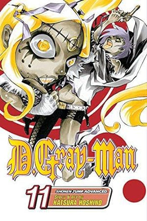 D.Gray-Man Vol 11 Ex Library - The Mage's Emporium Viz Media 2311 description Used English Manga Japanese Style Comic Book