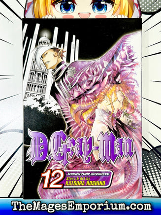 D.Gray-Man Vol 12 - The Mage's Emporium Viz Media 2310 description publicationyear Used English Manga Japanese Style Comic Book