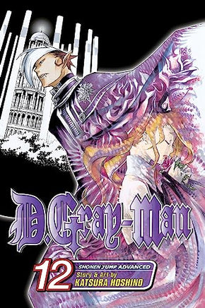 D.Gray-Man Vol 12 - The Mage's Emporium Viz Media 2310 description publicationyear Used English Manga Japanese Style Comic Book