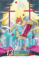 D.Gray-Man Vol 13 - The Mage's Emporium Viz Media 2310 description publicationyear Used English Manga Japanese Style Comic Book