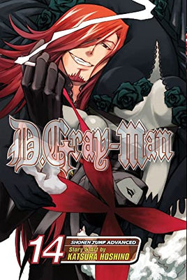 D.Gray-Man Vol 14 - The Mage's Emporium Viz Media 2310 description publicationyear Used English Manga Japanese Style Comic Book