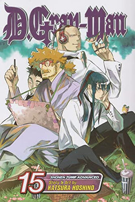 D.Gray-Man Vol 15 - The Mage's Emporium Viz Media 2310 description publicationyear Used English Manga Japanese Style Comic Book