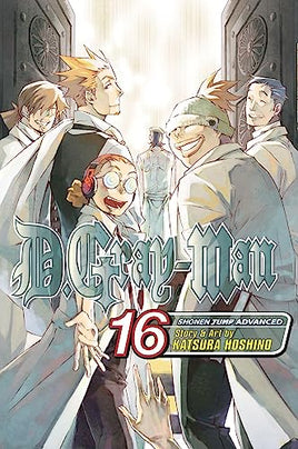 D.Gray-Man Vol 16 - The Mage's Emporium Viz Media description outofstock publicationyear Used English Manga Japanese Style Comic Book