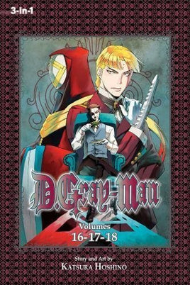 D.Gray-Man Vol 16-18 Omnibus - The Mage's Emporium Viz Media copydes outofstock Used English Manga Japanese Style Comic Book