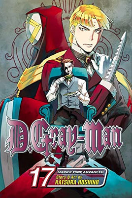 D.Gray-Man Vol 17 - The Mage's Emporium Viz Media description outofstock publicationyear Used English Manga Japanese Style Comic Book