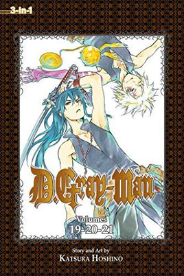 D.Gray-Man Vol 19-21 Omnibus - The Mage's Emporium Viz Media copydes outofstock Used English Manga Japanese Style Comic Book