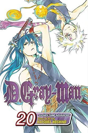 D.Gray-Man Vol 20 - The Mage's Emporium The Mage's Emporium Manga Older Teen Shonen Used English Manga Japanese Style Comic Book