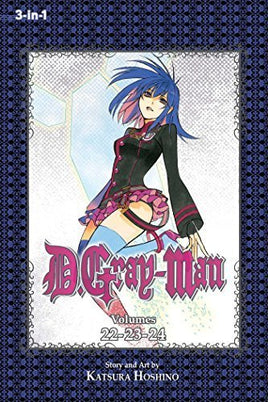 D.Gray-Man Vol 22-24 Omnibus - The Mage's Emporium Viz Media copydes outofstock Used English Manga Japanese Style Comic Book