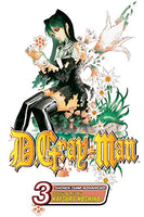 D.Gray-Man Vol 3 Ex Library - The Mage's Emporium Viz Media 2311 description Used English Manga Japanese Style Comic Book